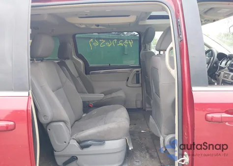 2009 Volkswagen Routan Se z USA, uszkodzony, nr VIN 2V8HW34149R610156